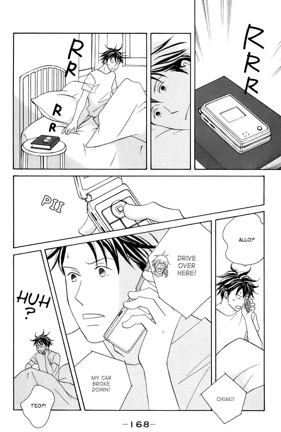 Nodame Cantabile Chapter 100 10